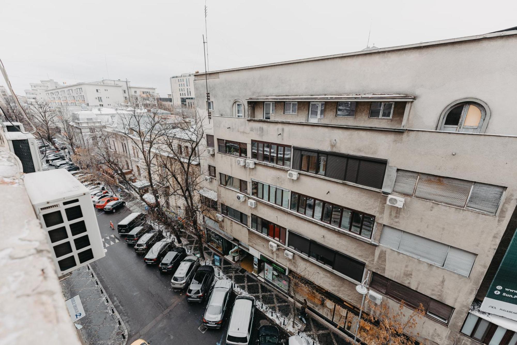Apartament Piata Amzei 1 Βουκουρέστι Εξωτερικό φωτογραφία
