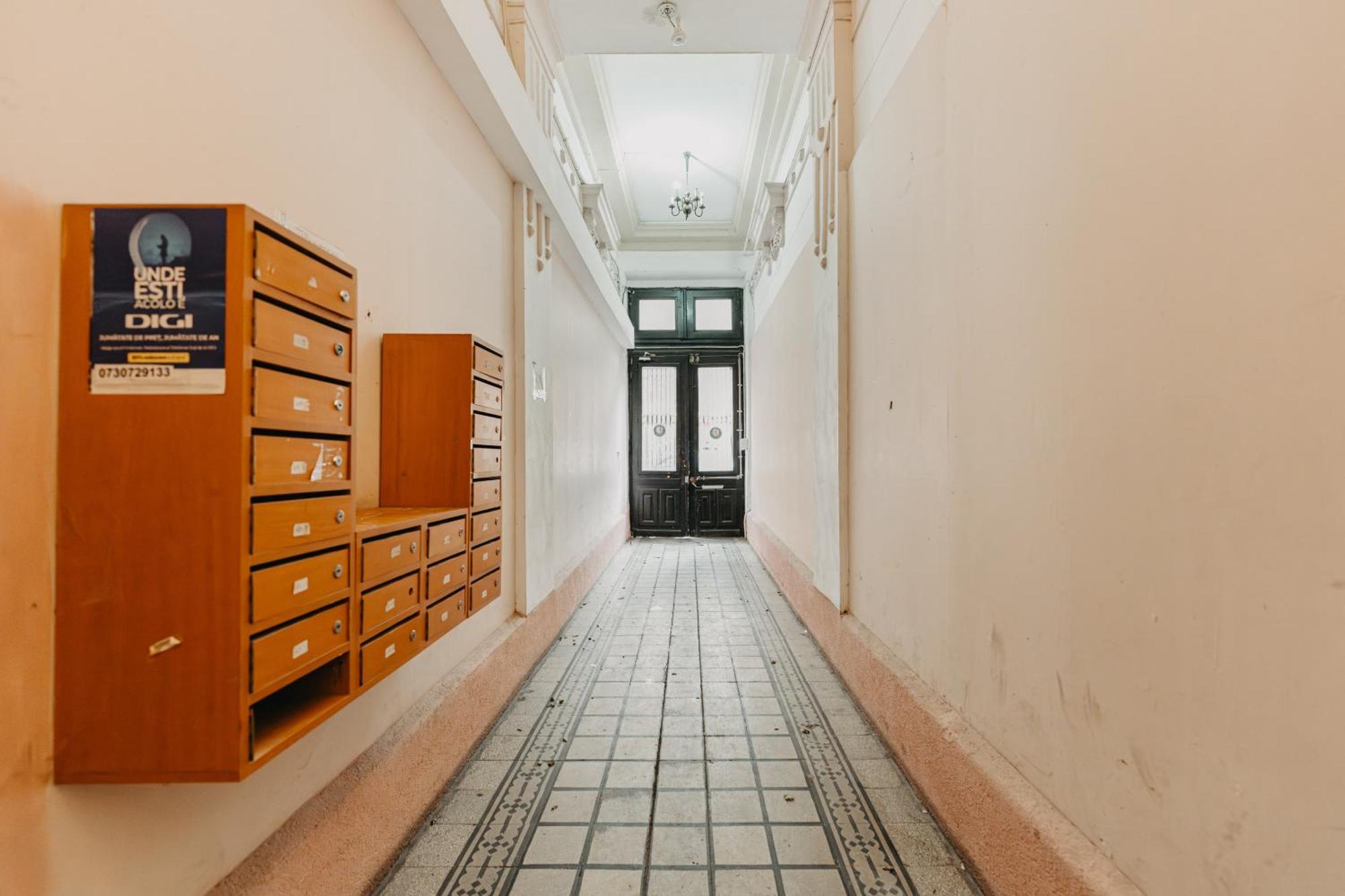 Apartament Piata Amzei 1 Βουκουρέστι Εξωτερικό φωτογραφία